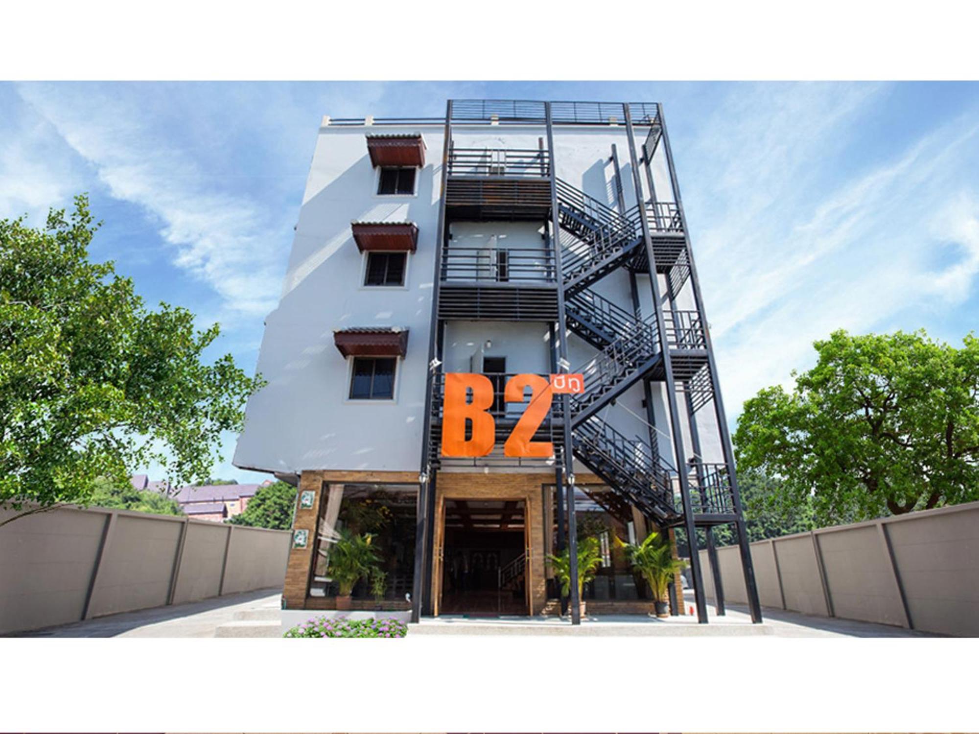 B2 Night Bazaar Chiang Rai Ξενοδοχείο Εξωτερικό φωτογραφία