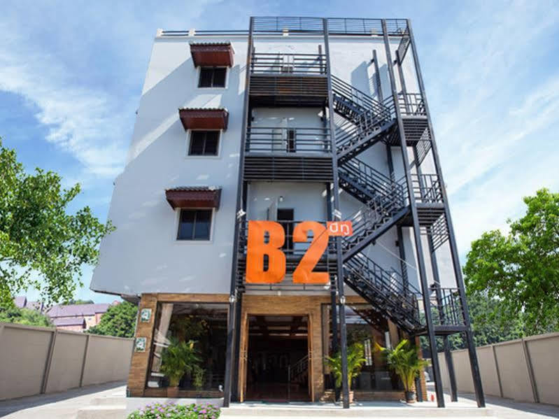 B2 Night Bazaar Chiang Rai Ξενοδοχείο Εξωτερικό φωτογραφία